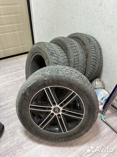 Minerva Frostrack UHP 265/60 R18 114V
