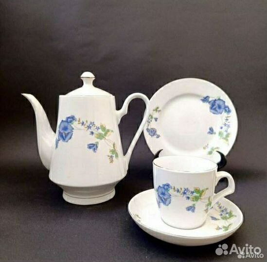 Чайный сервиз фарфор особо прочный Royal Fine