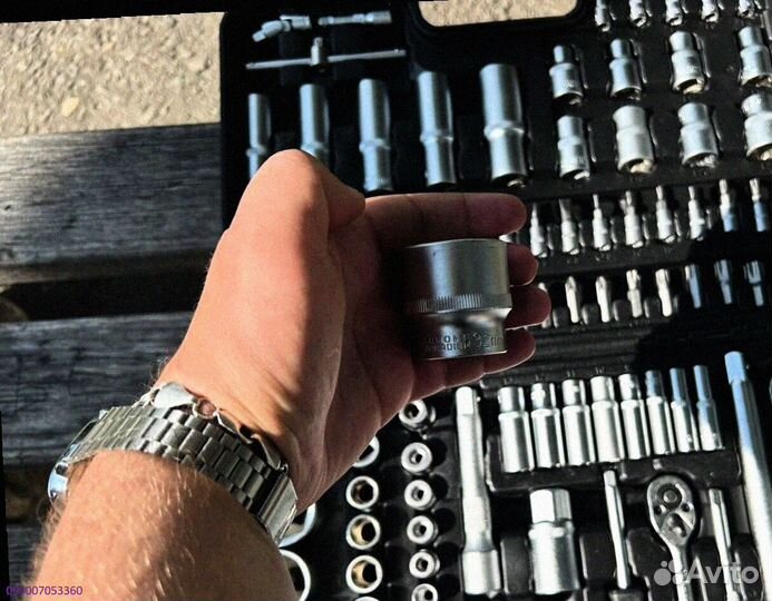 Набор инструментов 108 предметов