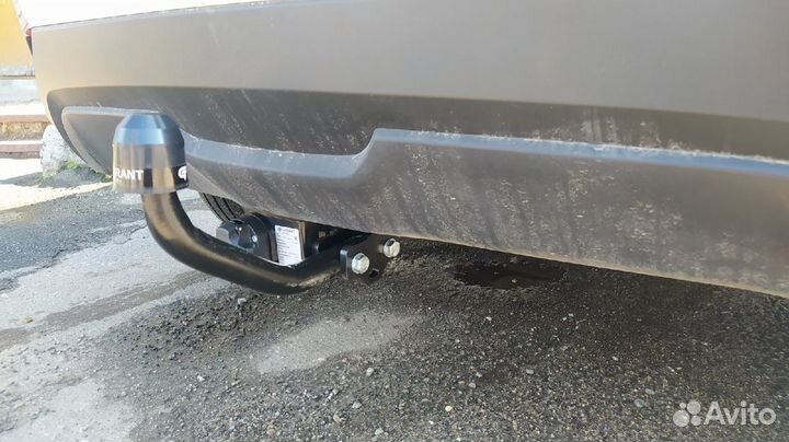 Фаркоп на Hyundai Creta / Хёндай Крета с 2016 года