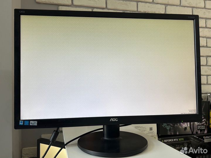 Монитор 75 гц 24 дюйма