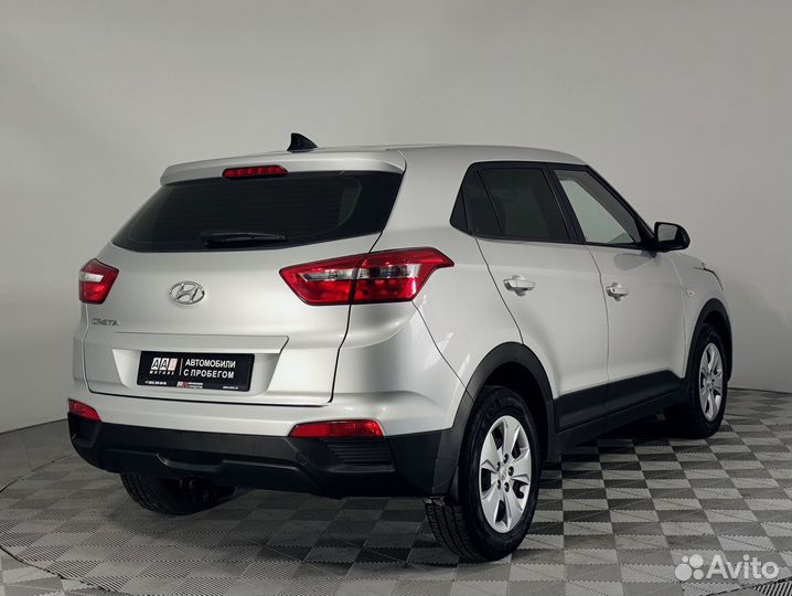 Hyundai Creta 1.6 AT, 2020, 41 457 км