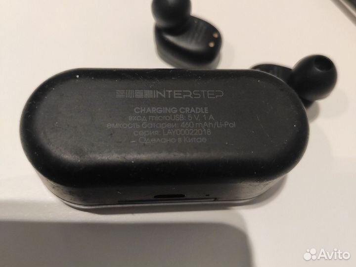 Беспроводные наушники Interstep