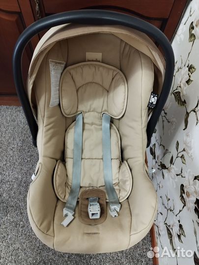 Автолюлька inglesina с базой