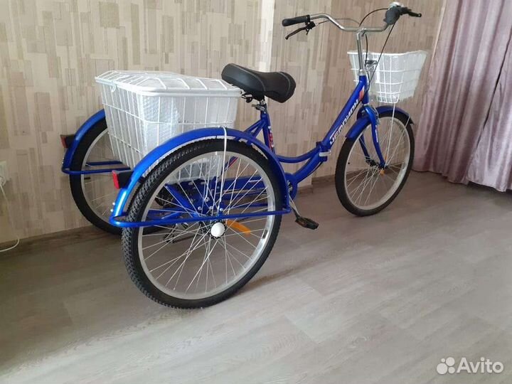 Трехколесный велосипед Чемпион грузовой