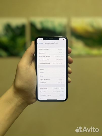 iPhone 11 Pro, 256 ГБ