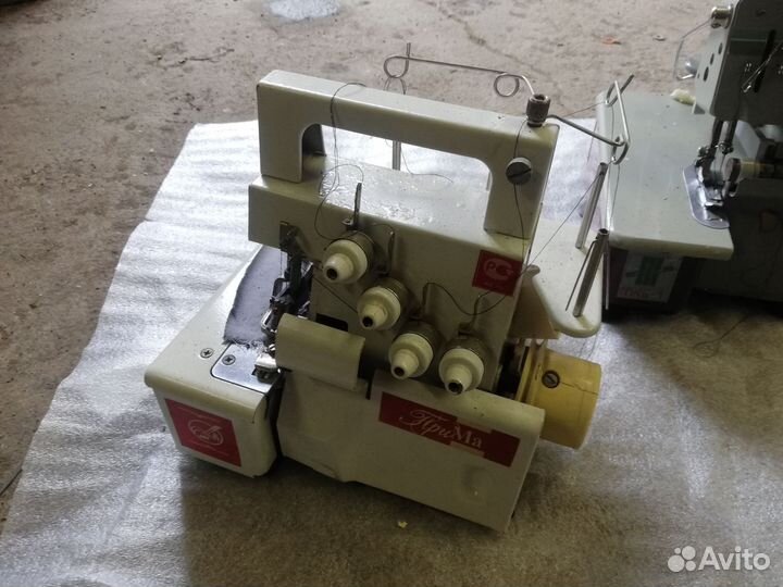 Оверлоки на запчасти или под восстановление