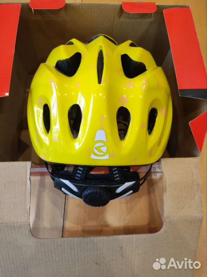 Шлем велосипедный детский