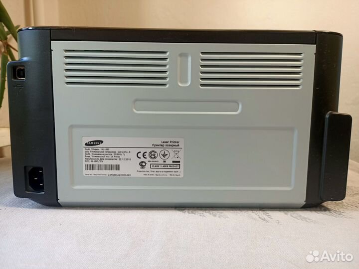 Принтер лазерный samsung ml 1665