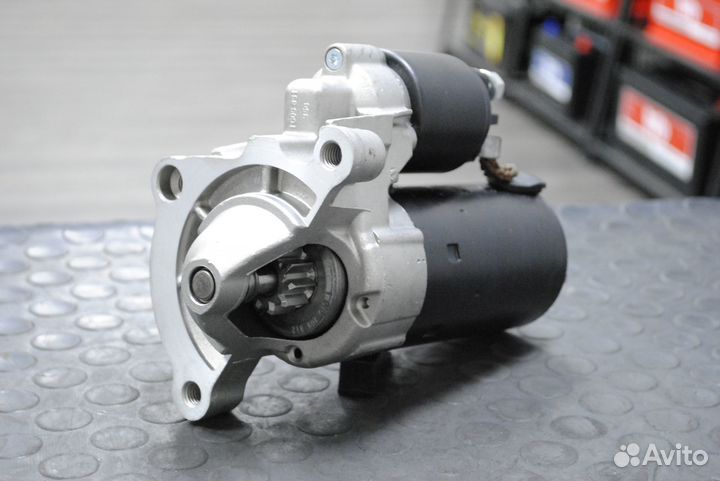 Стартер Citroen C4, C5, Peugeot 307 2.0 HDi