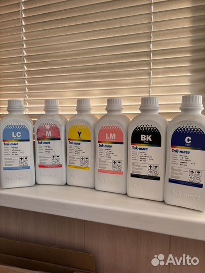 Чернила для принтера