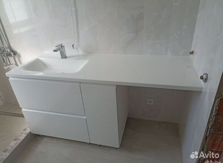 Столешница из камня для кухни и ванной комнаты