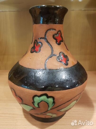 Ваза кувшин глиняная СССР