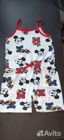 Летний комбинезон