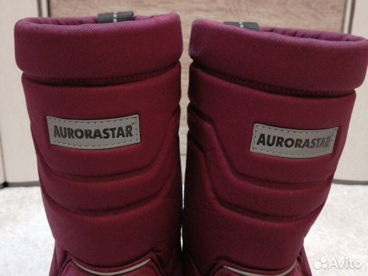 Дутики сапоги ботинки зимние детские 35 размер