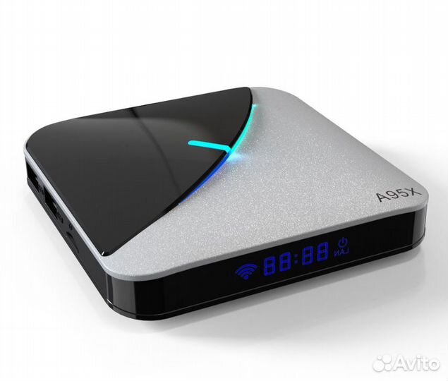 Мощный A95X F3 Air на 4/32Gb tv box TV Android 9,0