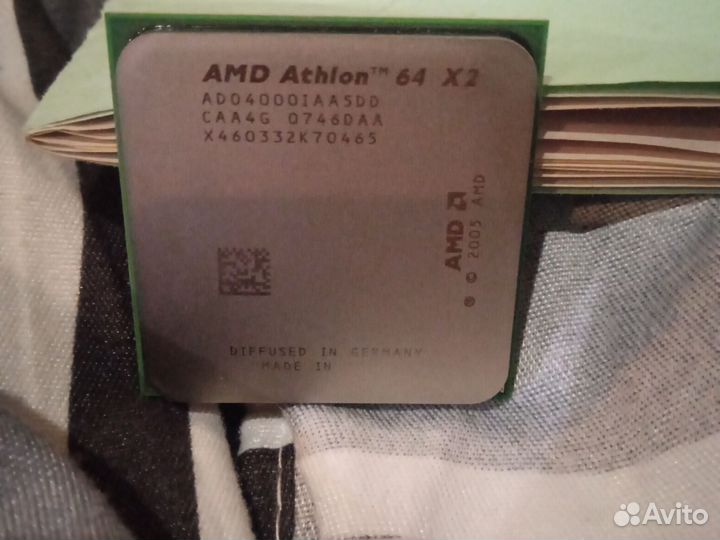 Кулер для процессора 2005