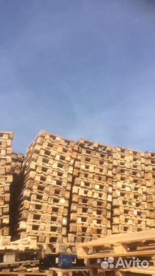 Паллеты Б/У