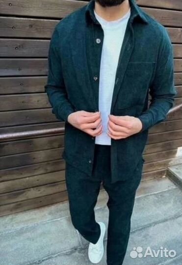 Мужские костюмы вильвет + очки 46-48 50-52