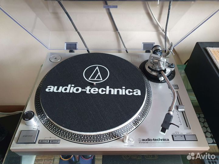 Проигрыватель винила audio technica