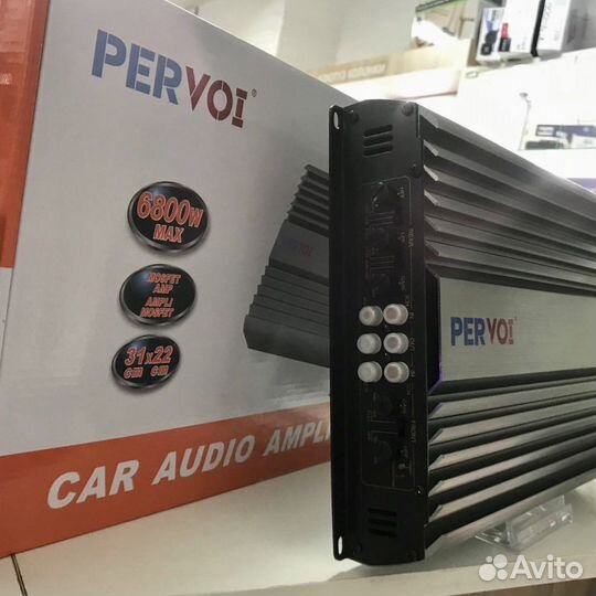 Усилитель автомобильный Pervoi CTC M-668
