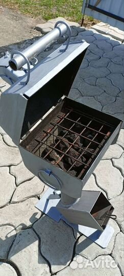 Мангал разборный