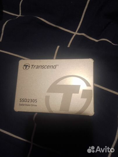 Накопитель Transcend на128гб новый