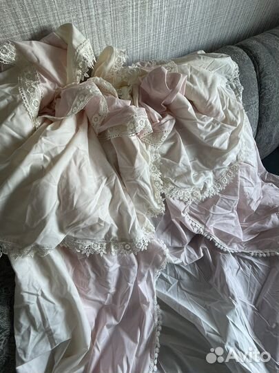 Балдахин в детскую кроватку