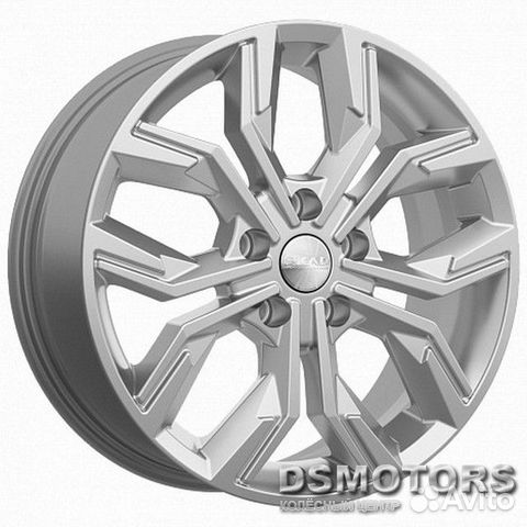 Диски Амиата 7/17 5x114.3 ET35 d66.1 селена