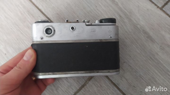 Плёночный фотоаппарат СССР фэд-5в