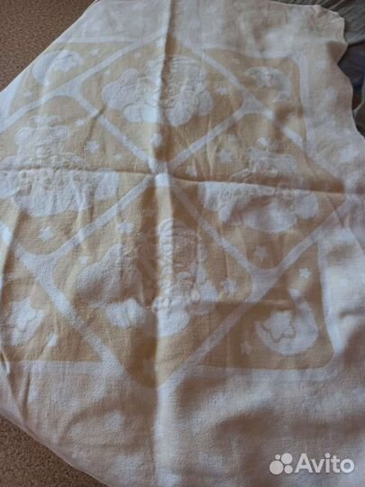 Одеяло байковое детское