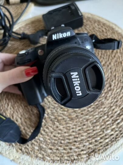 Фотоаппарат nikon d90