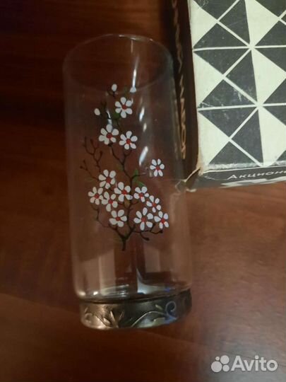 Стопки хрустальные СССР