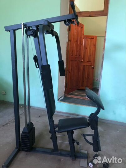 Силовые тренажеры бу