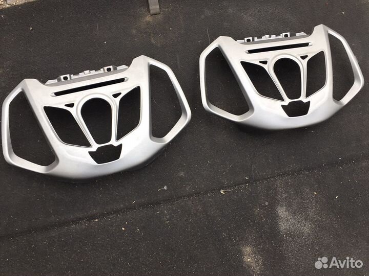 Рамка магнитолы Ford Ecosport