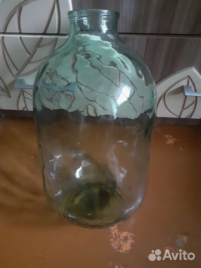 Бутыль под вино 10л