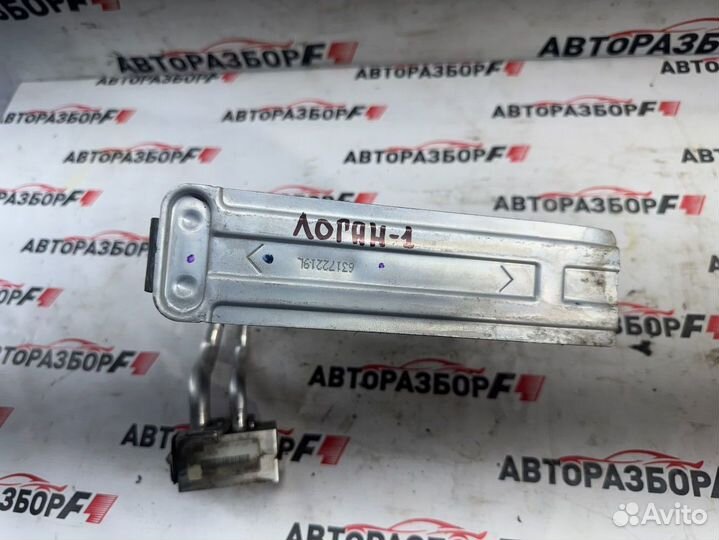 Испаритель кондиционера Renault Logan