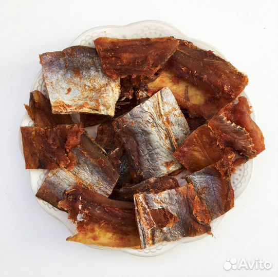 Янтарная рыбка