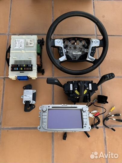 Блок курсовой устойчивости (ESP) Ford Mondeo 4