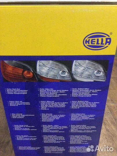 Задние фонари BMW E60