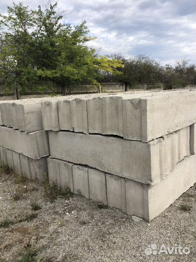 Стеновые блоки