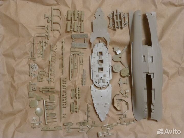 Модель сборная з-д Огонек Москва СССР