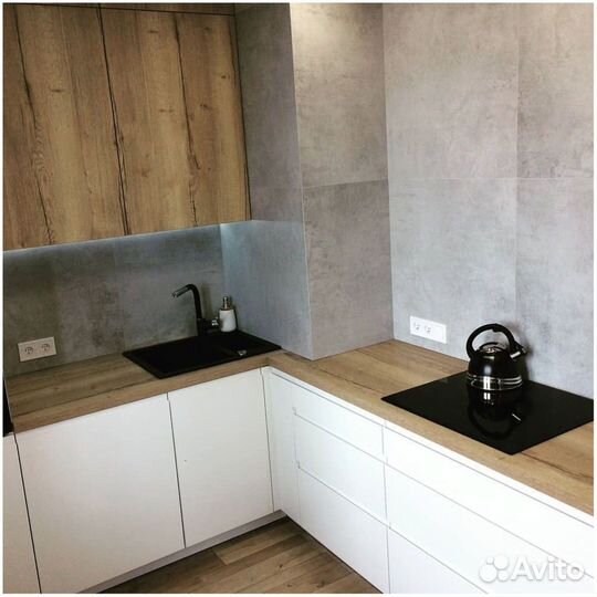 Кухня на заказ Рико