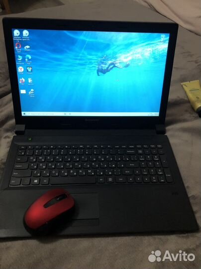 Lenovo ноутбук