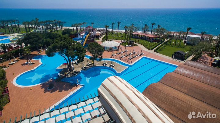 Rixos park belek 5* Обновлен Rixos в центре Белека