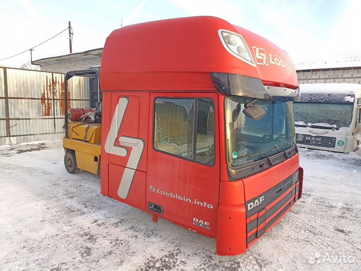 Кабина Daf XF105