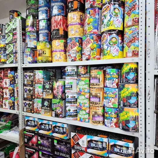 Салюты и фейерверки