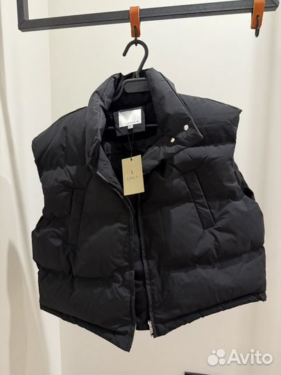 Жилетка женская утепленная