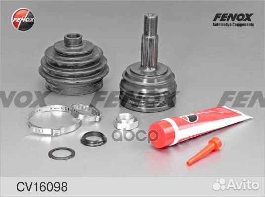 Шрус наружный перед прав/лев CV16098 fenox