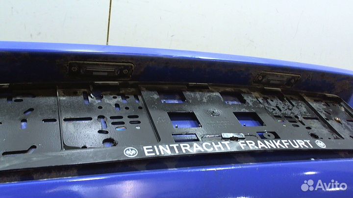 Бампер Volkswagen Polo, 1999